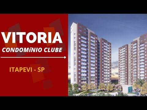 Vitoria Condomínio Clube - Lançamento em Itapevi S P