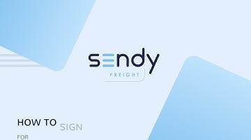 Customer Sign up on Sendy Freight App