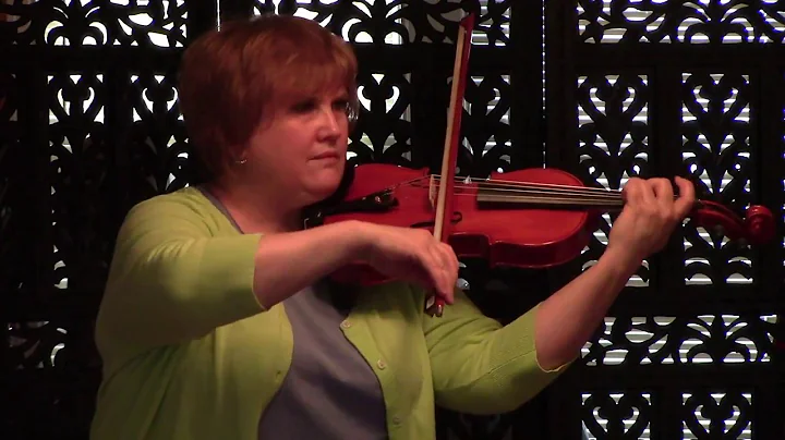 D. Albert/A. Fein - Primo violin. Played by Diane ...