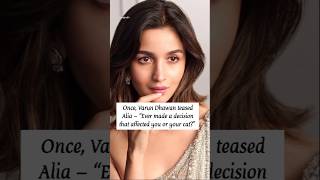 Alia Bhatt & Sidharth’s Untold Love Story 💔 | From Student of the Year to New Beginnings 💫 #shorts