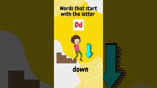 Exclusive Words that start with the letter Dd! Information