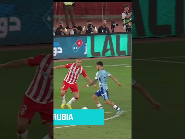 EL MALAGA JUEGA EN OTRA LIGA #funes #malaga #futbol #primera