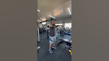 ELEVAÇÃO LATERAL ALTERNADA COM ISOMETRIA #treinodeombro