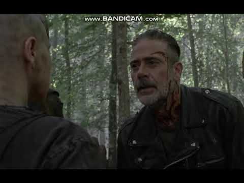 Alpha & Negan tanışma sahnesi | The Walking Dead 10. Sezon 6.Bölüm