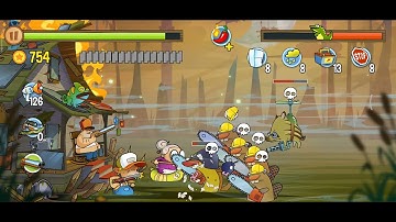 Swamp attack game Episode 10 - Level 12