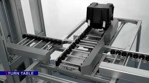 Stratus Automated Material Transport System