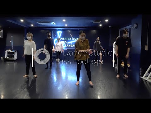 船﨑晴花 "Hang Your Lights / Jamie Cullum"@En Dance Studio SHIBUYA SCRAMBLE