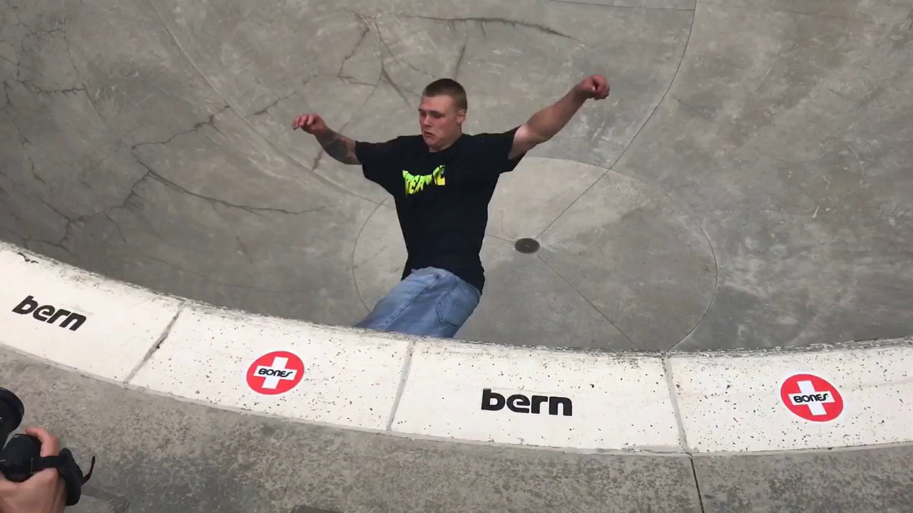 Skateboarders ride for cancer at Dave Tuck Skate Jam