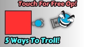 5 Ways To Troll In Arras IO! (Arras Io SandBox Trolling )