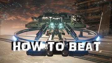 Armored Core 6 - How to Beat - ARQUEBUS BALTEUS / V.II Snail BOSS