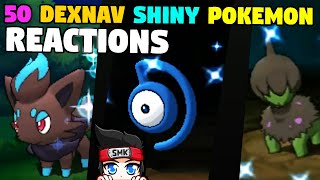 50 Dexnav Shiny Pokemon LIVE Reactions! Pokemon Omega Ruby and Pokemon Alpha Sapphire