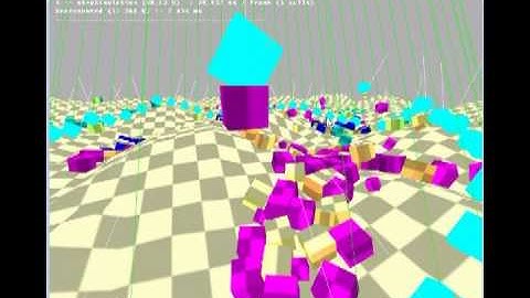 bullet physics Demo sdk test 5