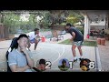 I AINT IMPRESSED MARCELAS ... REACTING TO WE PLAYED KING OF THE COURT IN THE OLD BACKYARD!