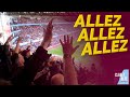 Aston villa fans belt out brilliant rendition of chant allez allez allez