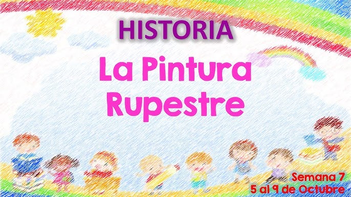 Pinturas rupestres para niños: Explicación y actividades - Blog MiCuento