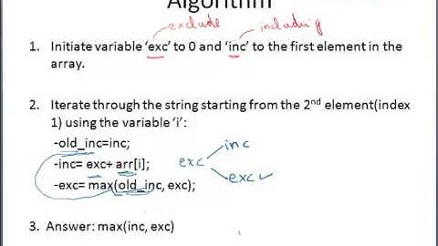 Maximum sum of non-adjacent elements
