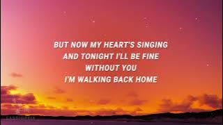 Vira Talisa-Walking Back Home (Lyrics)