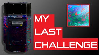 So I got Damascus without completing the challenge...?!