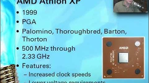 CompTIA A+ 220-601: 1.1 - A History of CPUs