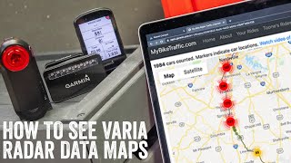 Quick Tips: See Maps of Varia Radar Vehicle Data/Speeds screenshot 1