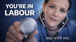 ASMR You’re In Labour… Stay Calm With Me