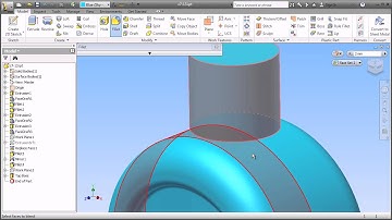 Advanced Part Modeling Part 2