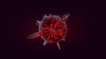 Abstract Sphere Logo Reveal | After Effects template