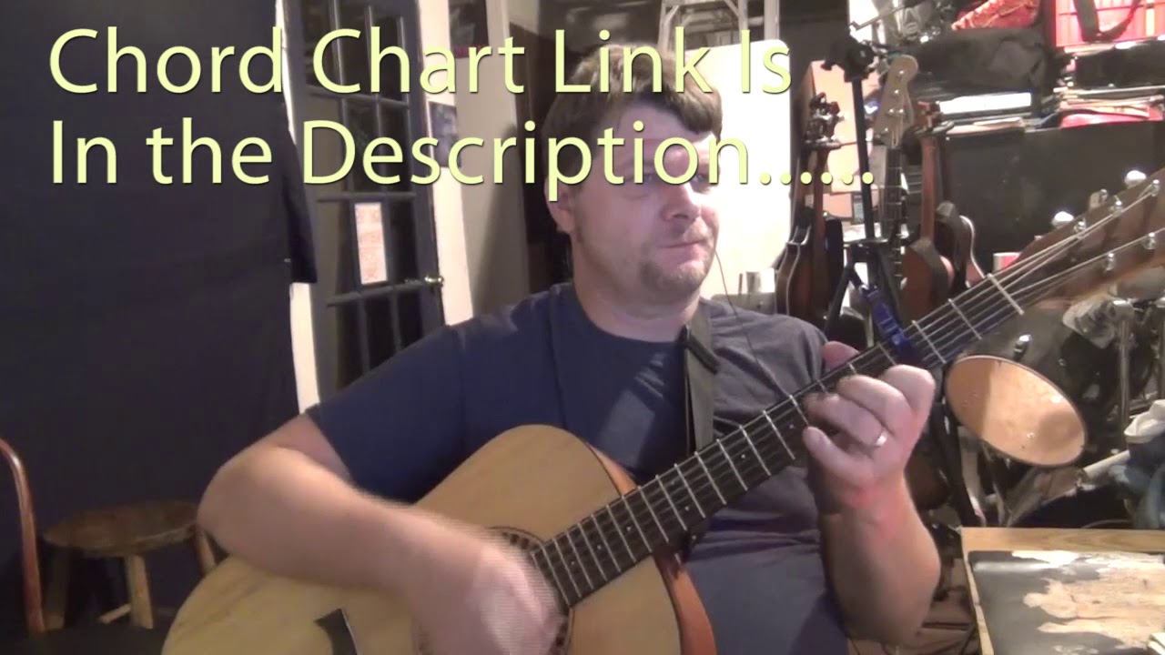Hurricane (Luke Combs) Guitar Chord Chart Capo 3rd YouTube