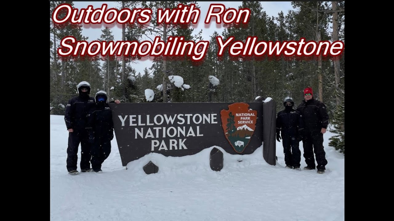 Snowmobiling The Yellowstone