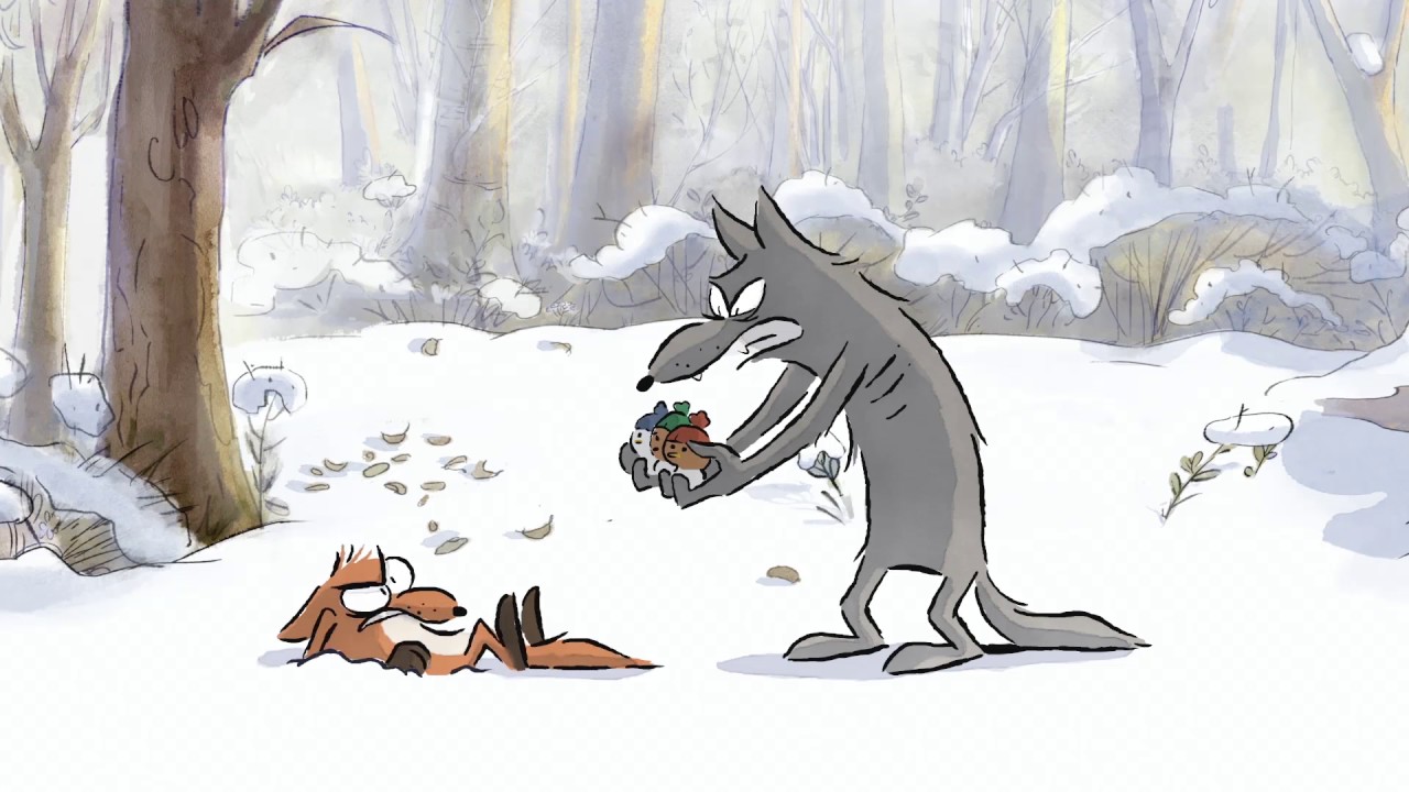 Benjamin Renner Le Grand Méchant Renard Des Histoires - 