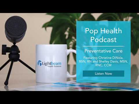 Pop Health Podcast - Preventative Care