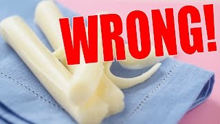 How To Eat String Cheese WRONG!