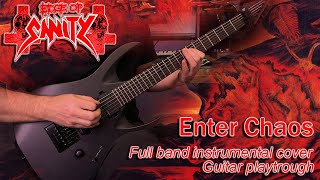 Edge Of Sanity - Enter Chaos Instrumental Cover (Guitar Playthrough + Tabs)