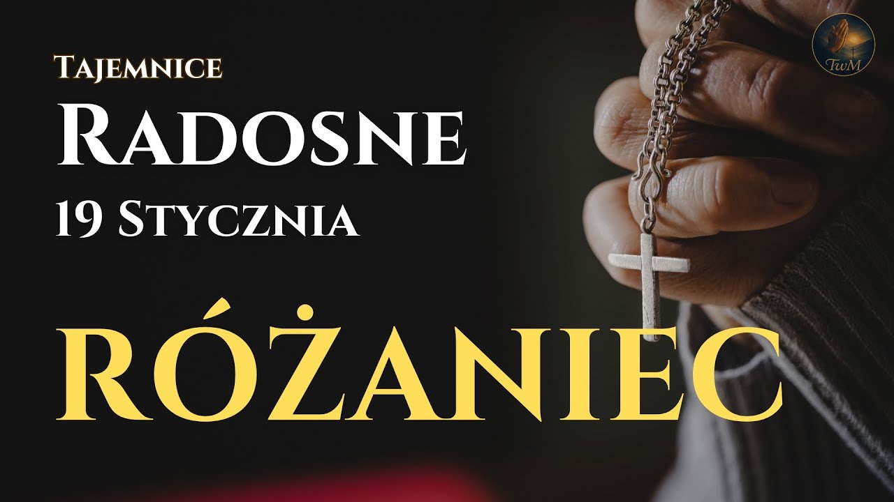 Różaniec – Tajemnice Radosne | Odnajdywać Jezusa na nowo | 19 stycznia 2026