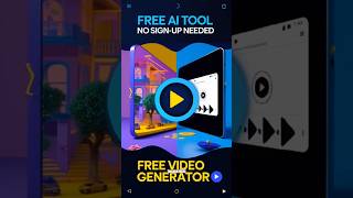 Free AI Tool - Image to Video in SECONDS - No Sign-Up Required | No Credit Limits #shorts #aivideo