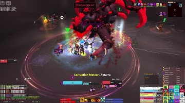 Devout - Xavius (Mythic First Kill)