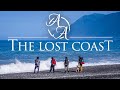 Camping on the most remote and unforgettable beach trail in california  lost coast trail 4k