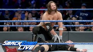 James Ellsworth vs. AJ Styles - WWE Championship Match: SmackDown LIVE, Dec. 20, 2016 James Ellsworth vs. AJ Styles - WWE Championship Match: SmackDown LIVE, Dec. 20, 2016