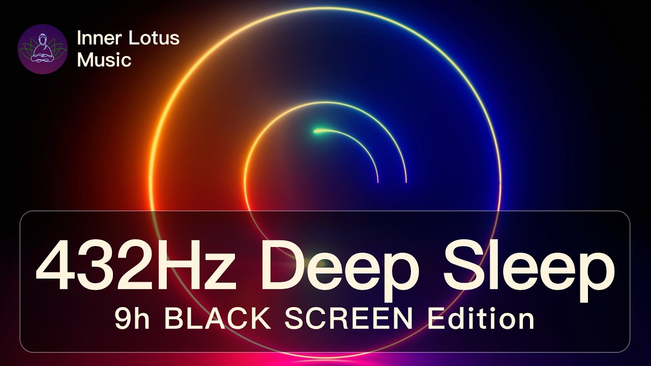 Guarda DEEP SLEEP 432Hz Music & Delta Waves 🌙 Insomnia, Stress & Anxiety Healing | 9h Black Screen Version su YouTube Guarda DEEP SLEEP 432Hz Music & Delta Waves 🌙 Insomnia, Stress & Anxiety Healing | 9h Black Screen Version su YouTube