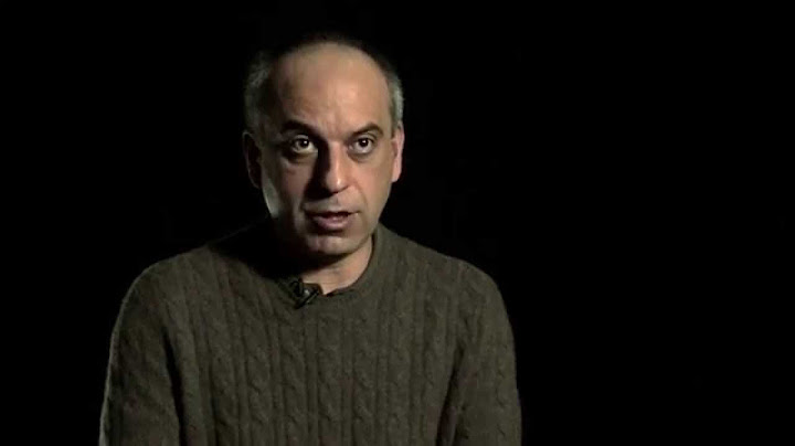 [Syrie] Dr Mego Terzian, Président de MSF [Médecins Sans Frontières]