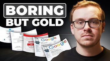 5 Boring CERTIFICATIONS But They