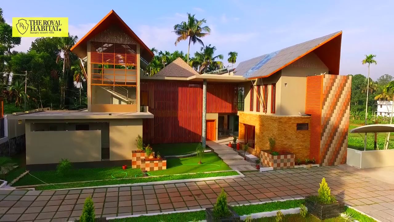 Royal Habitat Luxury Villa features YouTube