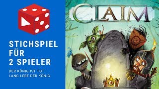 Claim (Scott Almes, White Goblin Games 2018) - Trick-taking game for 2 players screenshot 2