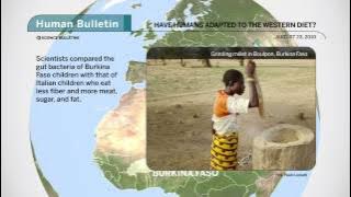 Science Bulletins: Have Humans Adapted to the Western Diet?