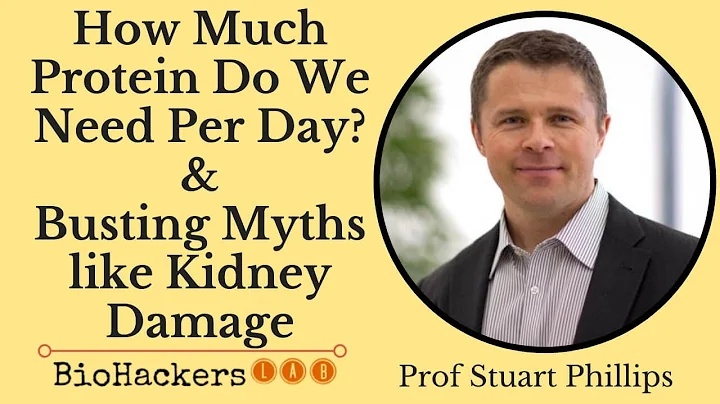Prof Stuart Phillips: How Much Protein Should You ...