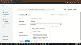 How To Use Webex For Online Meetings part 1