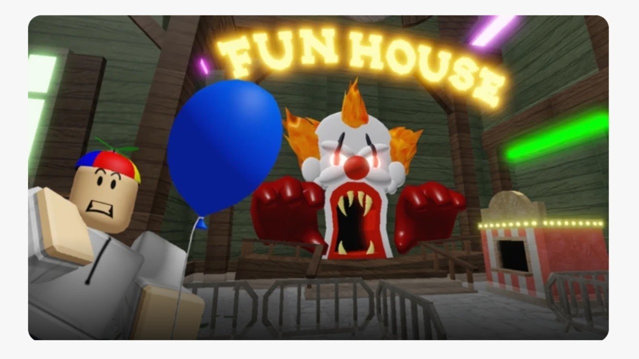 Escape The Carnival of Terror Obby