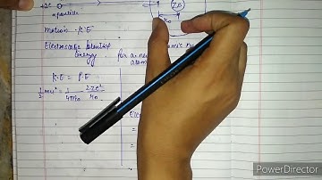 Impact parameter|| distance of closest approach|| limitations of rutherford experiment ||Class 12