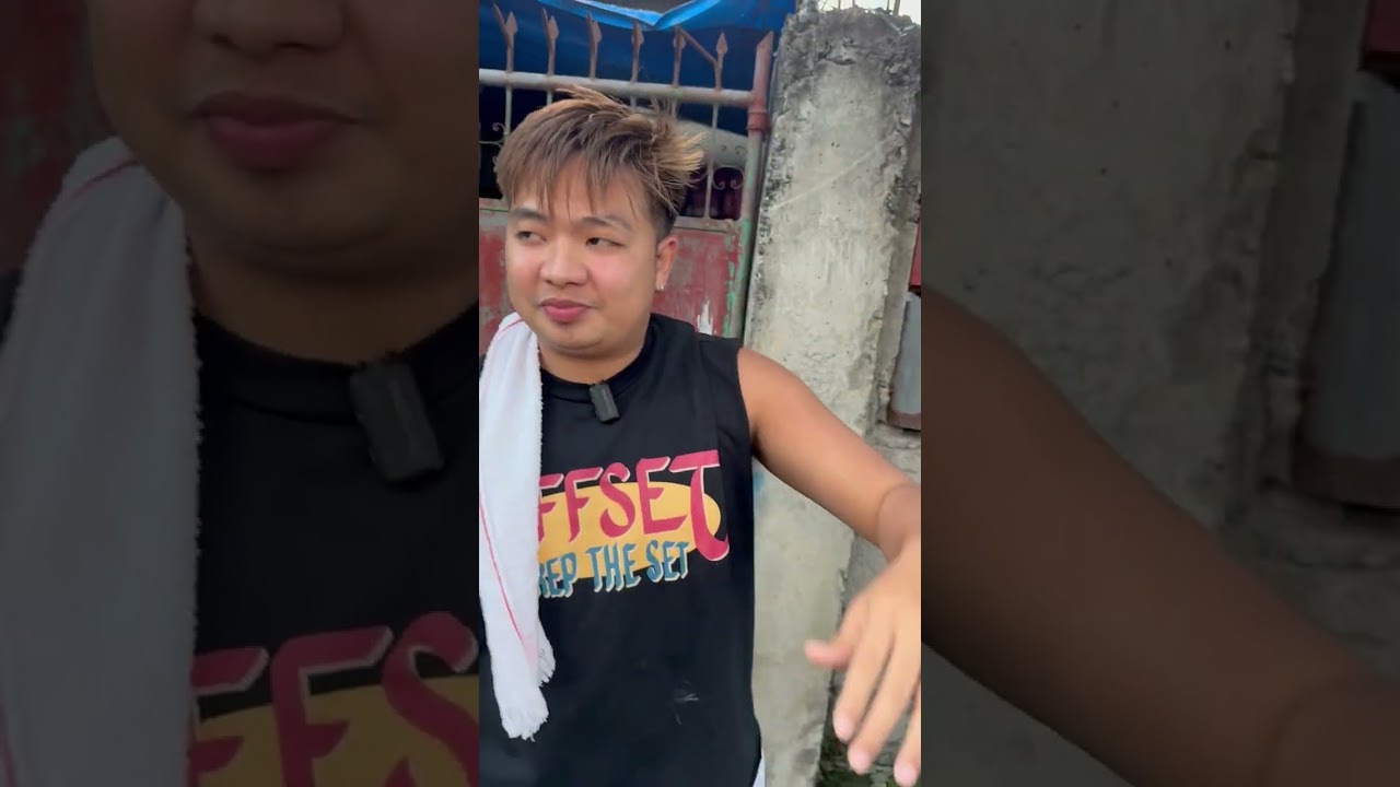 Boss ako na mag momotor wash jan nag champion ako jan