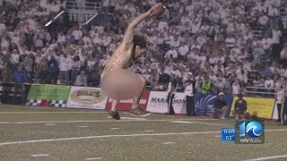 Exposure charge dropped against ODU streaker